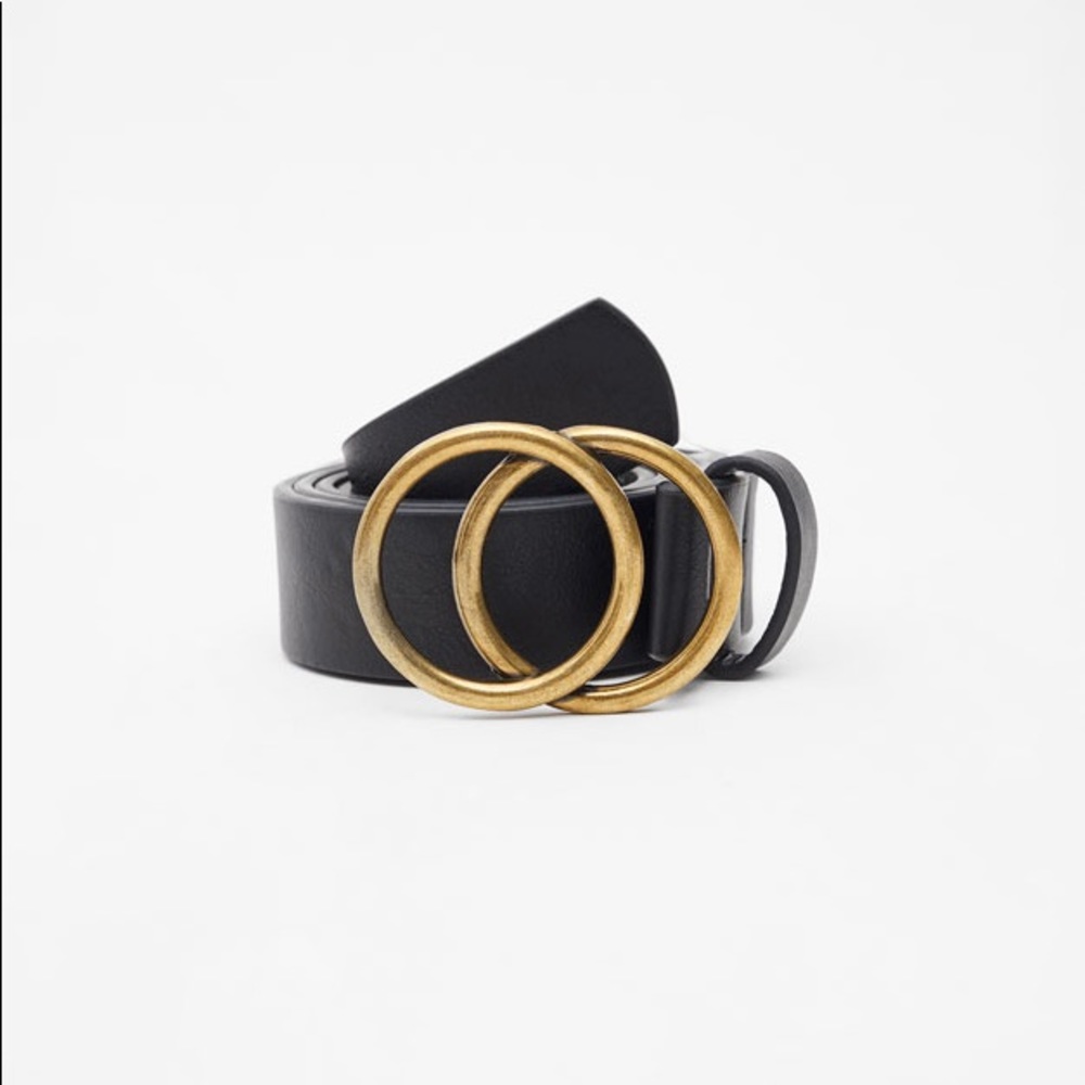 Pull&Bear Double Buckle Belt